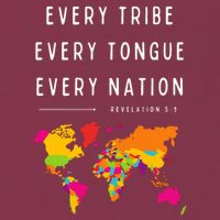 Every Tribe Every Tongue Every Nation Revelation 16oz Travel Tumbler