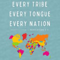 Every Tribe Every Tongue Every Nation Revelation Sueded Cloud Jersey T-Shirt
