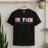 Er Tech Emergency Room Technician Emergency Room Tech Er Tec T-Shirt