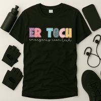 Er Tech Emergency Room Technician Emergency Room Tech Er Tec T-Shirt