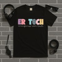 Er Tech Emergency Room Technician Emergency Room Tech Er Tec T-Shirt