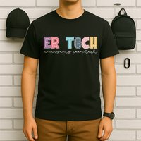 Er Tech Emergency Room Technician Emergency Room Tech Er Tec T-Shirt