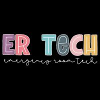 Er Tech Emergency Room Technician Emergency Room Tech Er Tec Button