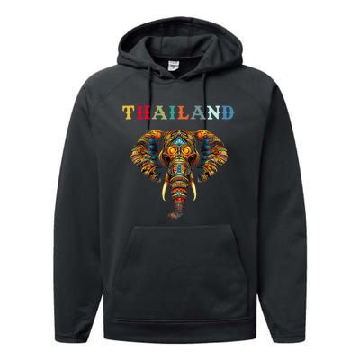 Elephant Thailand Performance Fleece Hoodie