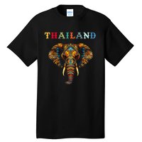 Elephant Thailand Tall T-Shirt