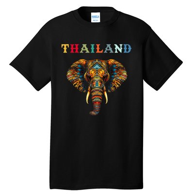 Elephant Thailand Tall T-Shirt