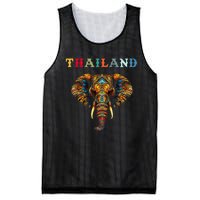 Elephant Thailand Mesh Reversible Basketball Jersey Tank