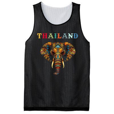 Elephant Thailand Mesh Reversible Basketball Jersey Tank