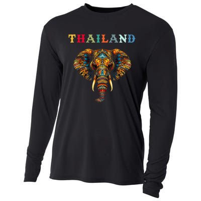 Elephant Thailand Cooling Performance Long Sleeve Crew