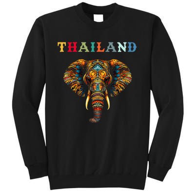 Elephant Thailand Tall Sweatshirt