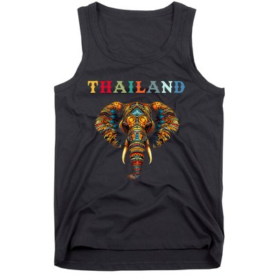 Elephant Thailand Tank Top