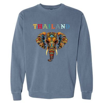 Elephant Thailand Garment-Dyed Sweatshirt