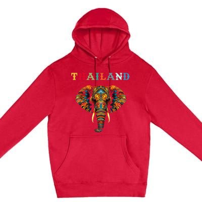 Elephant Thailand Premium Pullover Hoodie