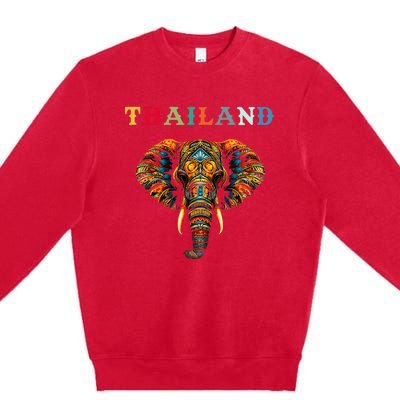 Elephant Thailand Premium Crewneck Sweatshirt