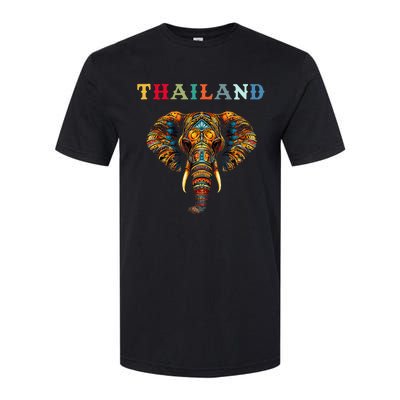 Elephant Thailand Softstyle CVC T-Shirt