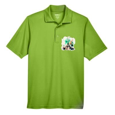 Eiffel Tower Men's Origin Performance Piqué Polo