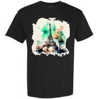 Eiffel Tower Garment-Dyed Heavyweight T-Shirt