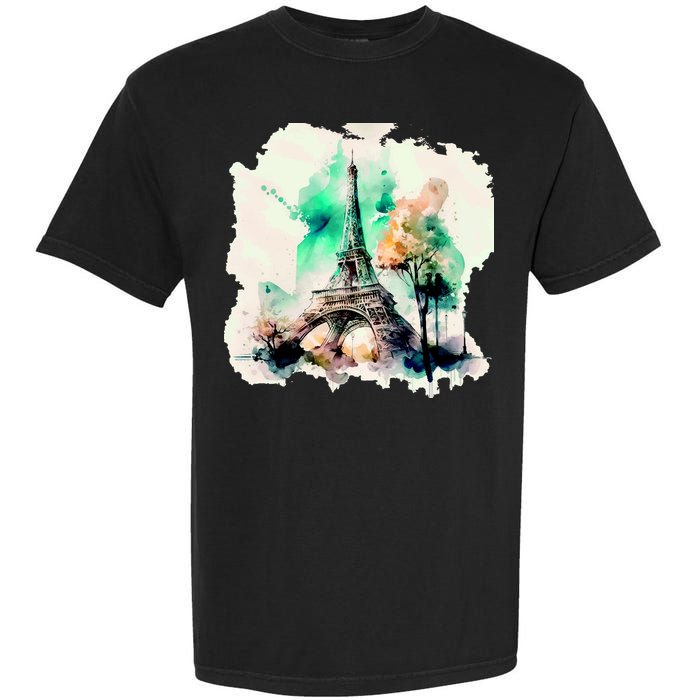 Eiffel Tower Garment-Dyed Heavyweight T-Shirt