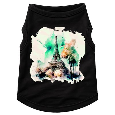 Eiffel Tower Doggie Tank