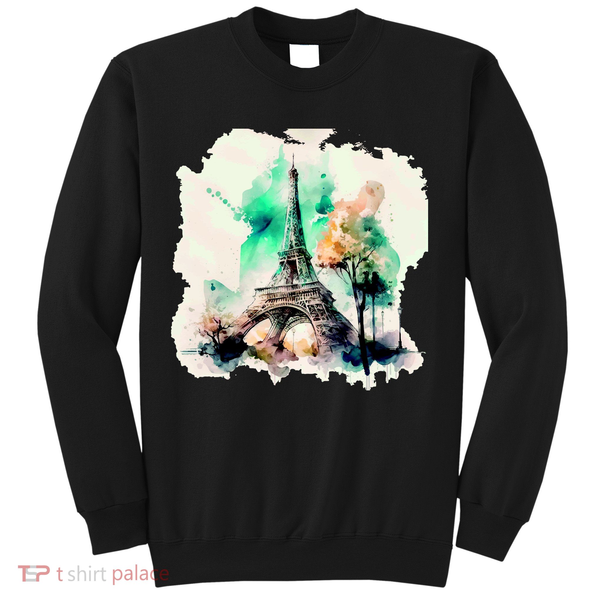 Eiffel Tower Sweatshirt