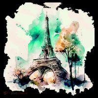 Eiffel Tower Sweatshirt