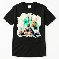 Eiffel Tower Tall T-Shirt