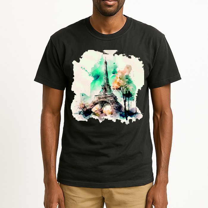 Eiffel Tower Tall T-Shirt