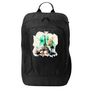 Eiffel Tower City Backpack