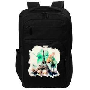 Eiffel Tower Impact Tech Backpack