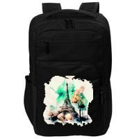 Eiffel Tower Impact Tech Backpack
