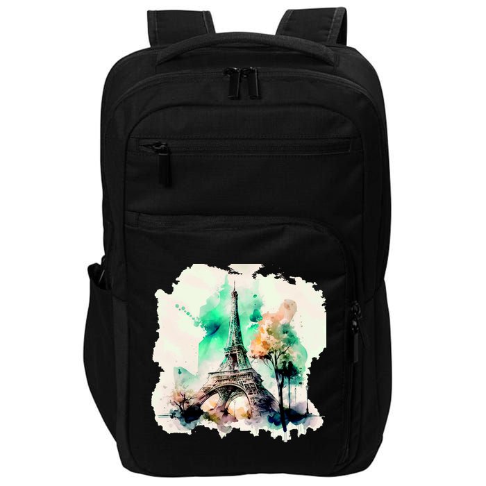 Eiffel Tower Impact Tech Backpack