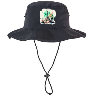 Eiffel Tower Bucket Hat