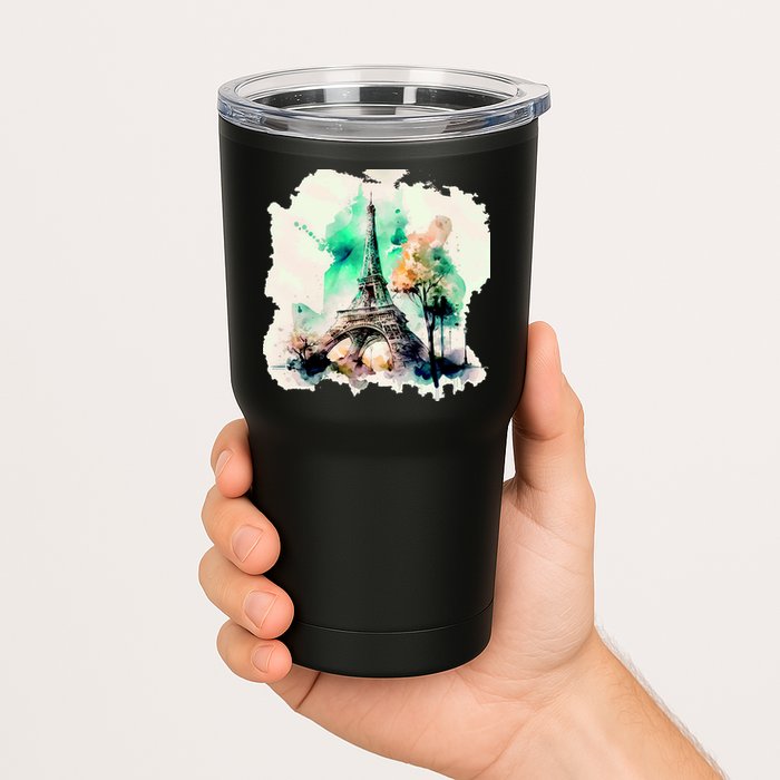 Eiffel Tower Tumbler