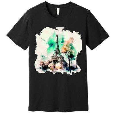 Eiffel Tower Premium T-Shirt