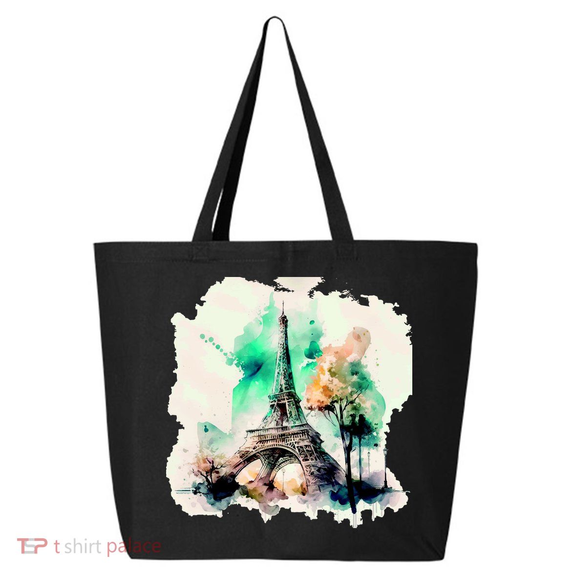 Eiffel Tower 25L Jumbo Tote