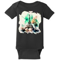 Eiffel Tower Baby Bodysuit