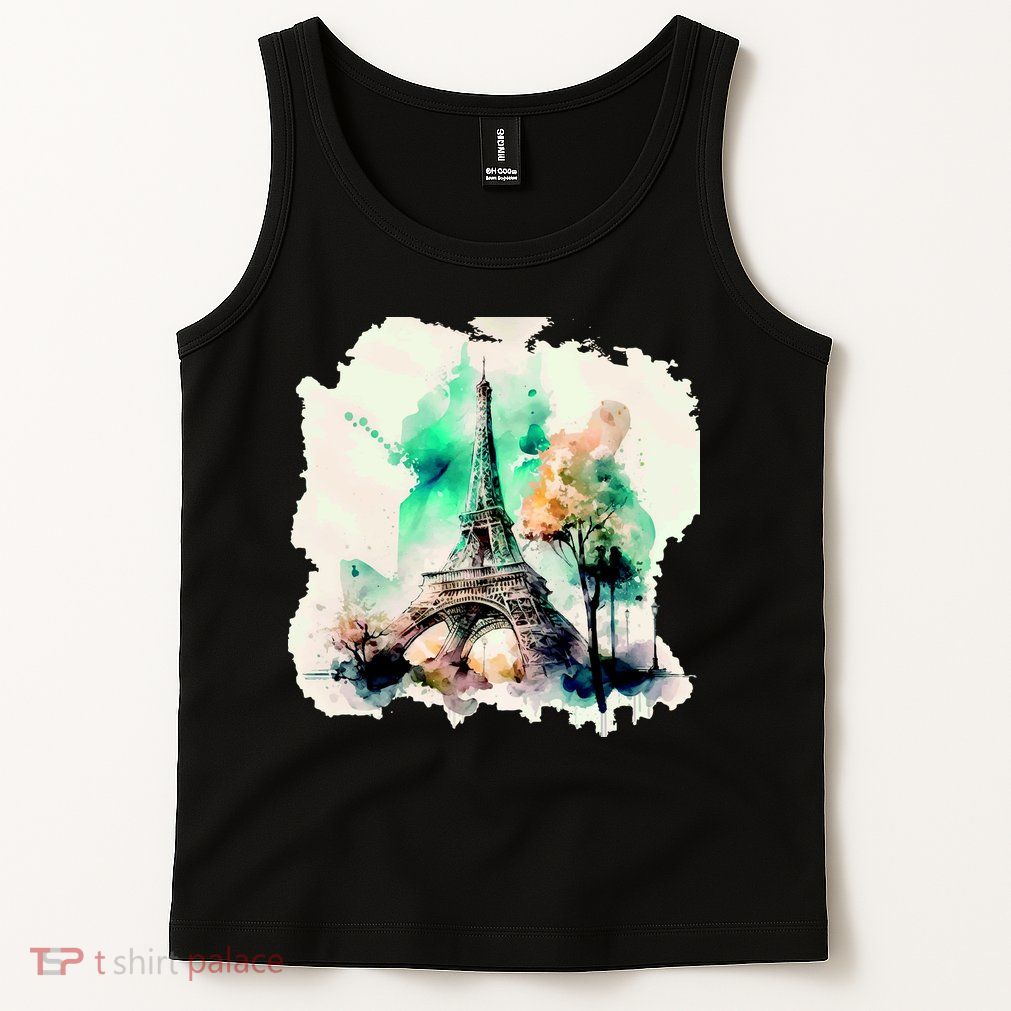 Eiffel Tower Tank Top
