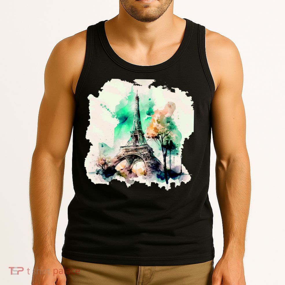 Eiffel Tower Tank Top