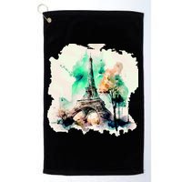 Eiffel Tower Golf Towel