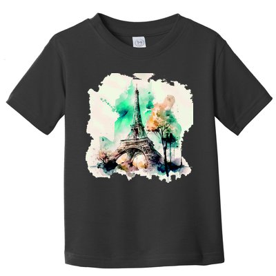 Eiffel Tower Toddler T-Shirt