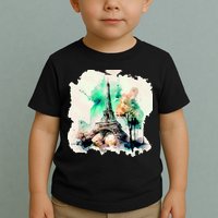 Eiffel Tower Toddler T-Shirt