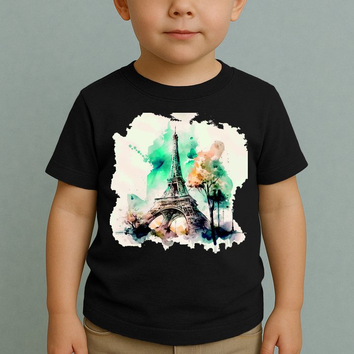 Eiffel Tower Toddler T-Shirt
