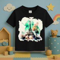 Eiffel Tower Toddler T-Shirt