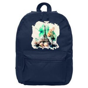 Eiffel Tower 16 in Basic Backpack