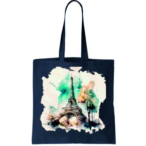 Eiffel Tower Tote Bag