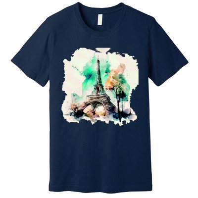 Eiffel Tower Premium T-Shirt