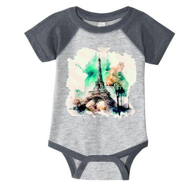 Eiffel Tower Infant Baby Jersey Bodysuit
