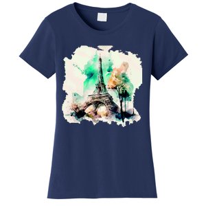 Eiffel Tower Women's T-Shirt