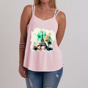 Eiffel Tower Women's Strappy Tank