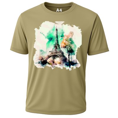 Eiffel Tower Performance Shirt